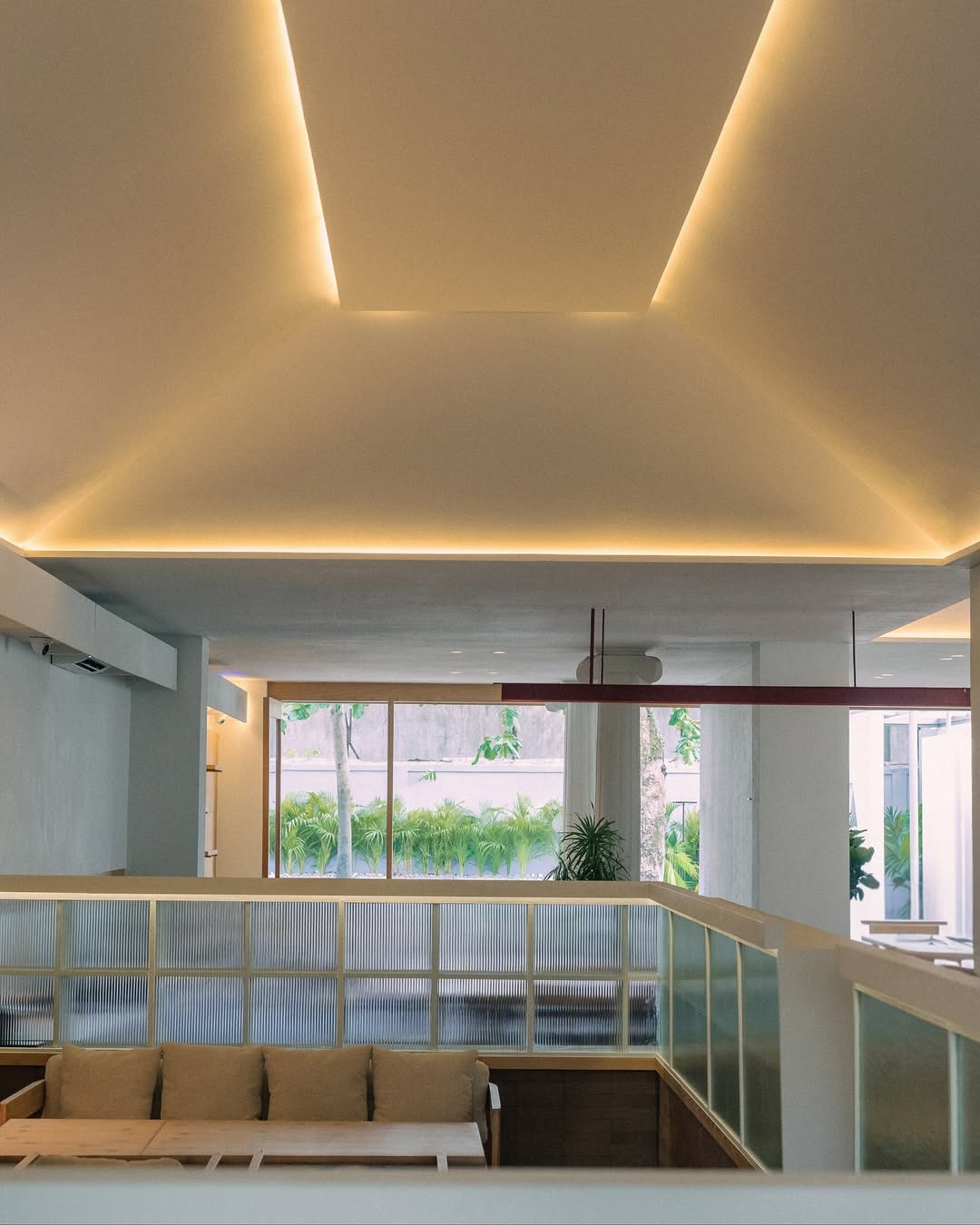 Bumi Tirtayasa, Bandung — upstairs interior
